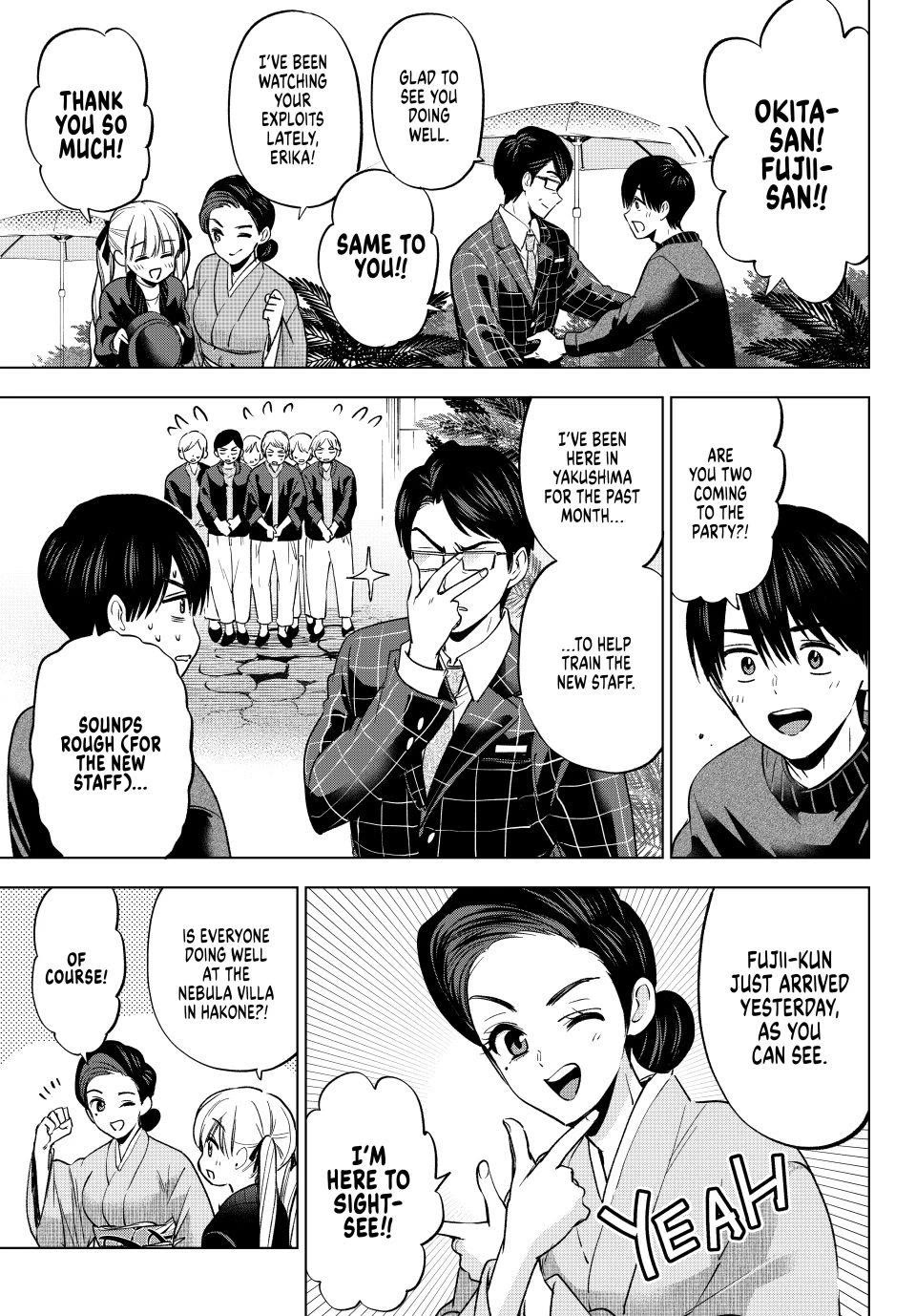Kakkou no Iinazuke chapter 282 page 7