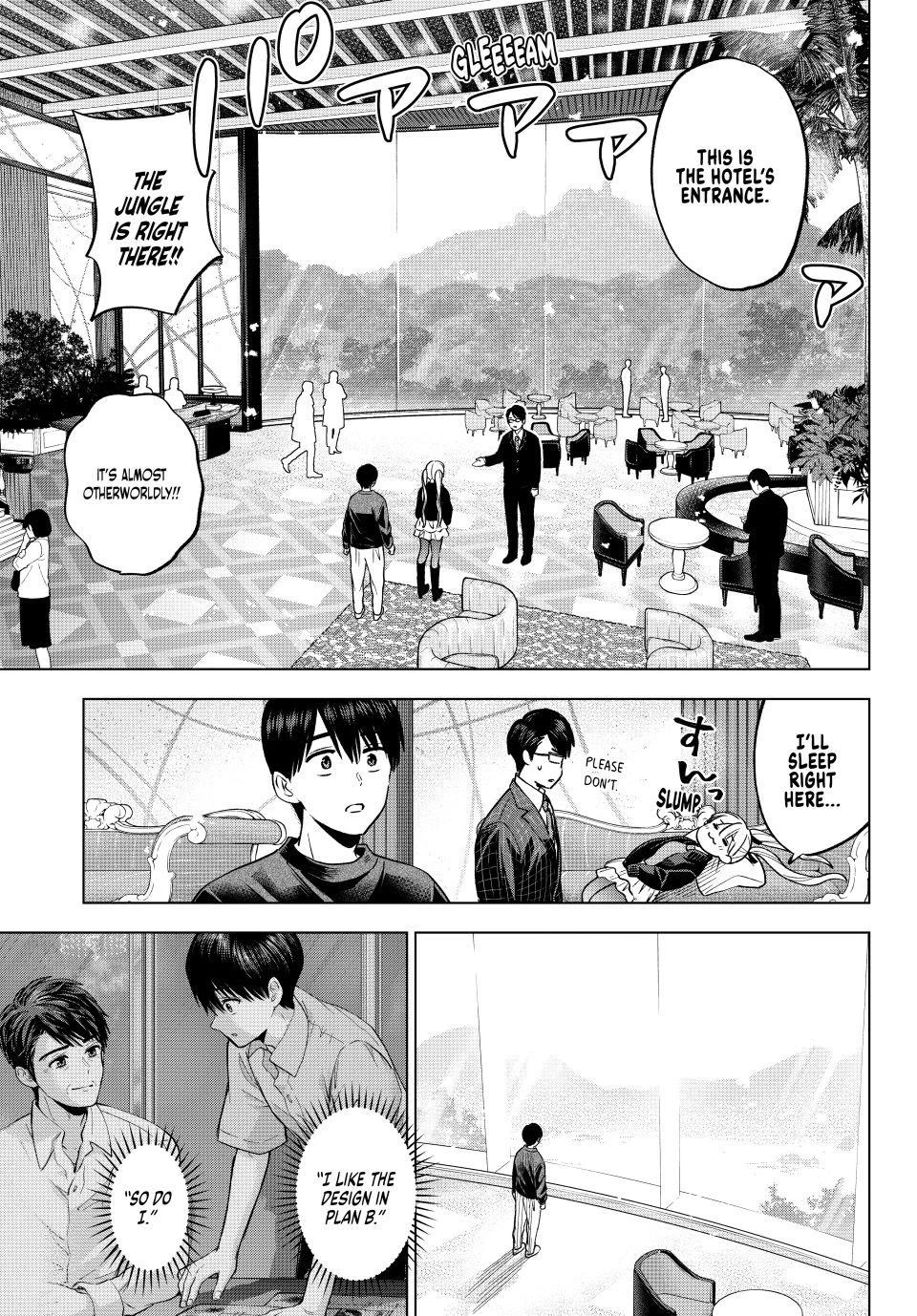 Kakkou no Iinazuke chapter 282 page 9