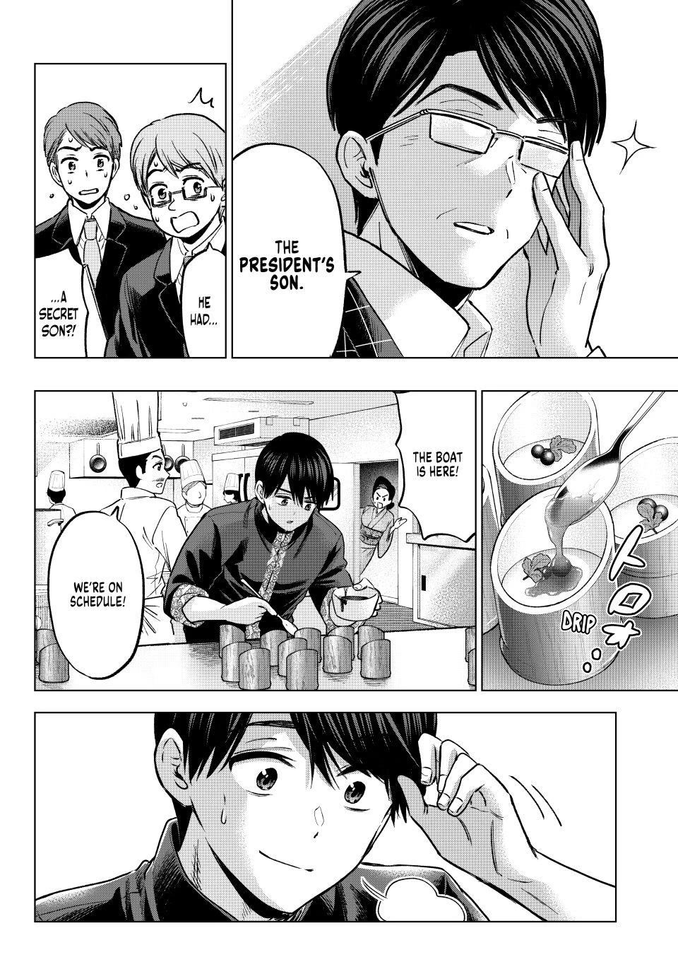 Kakkou no Iinazuke chapter 283 page 10