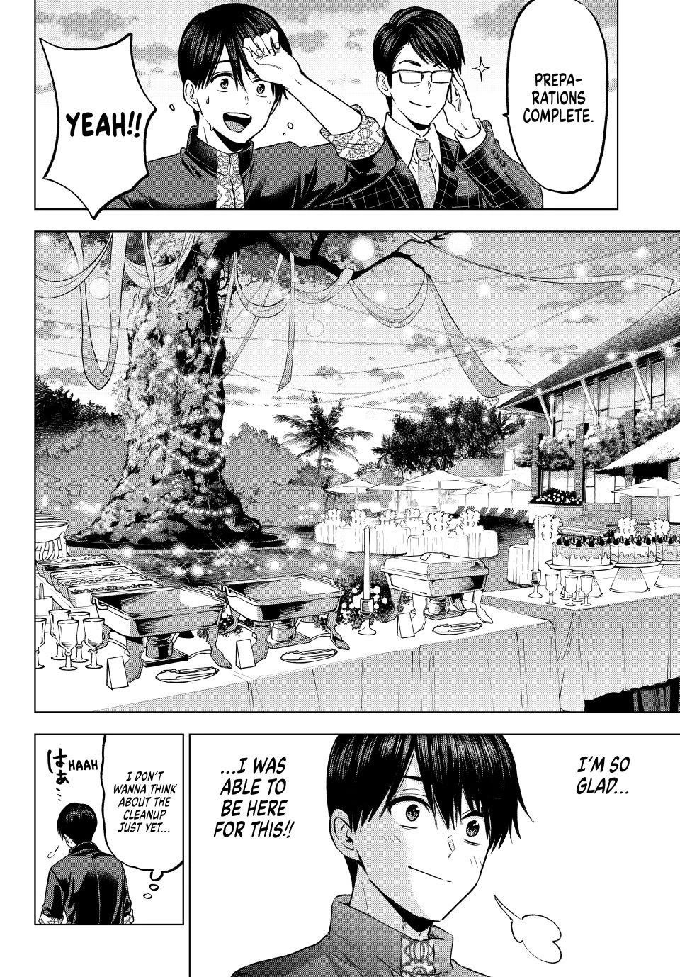 Kakkou no Iinazuke chapter 283 page 12
