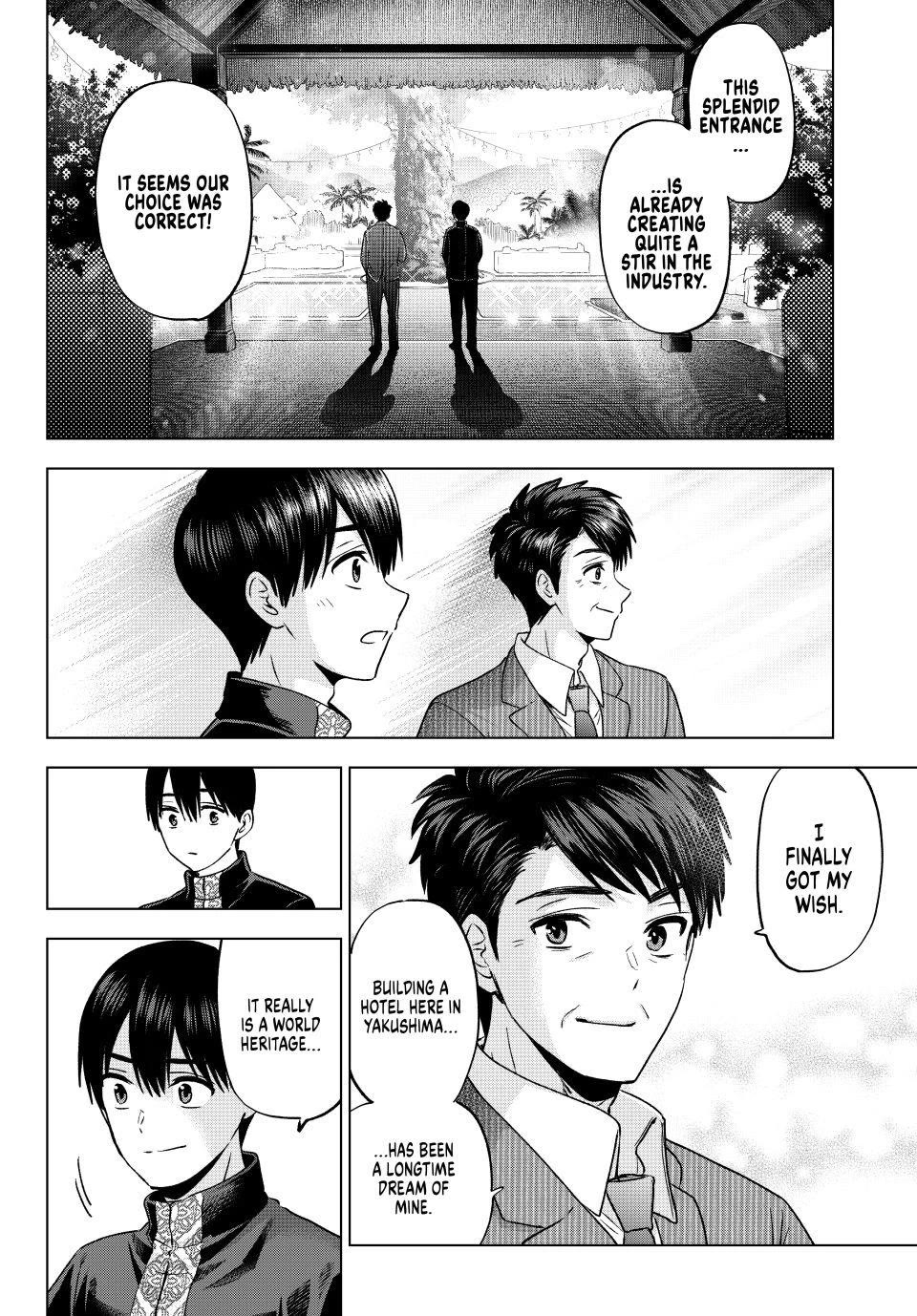 Kakkou no Iinazuke chapter 283 page 14