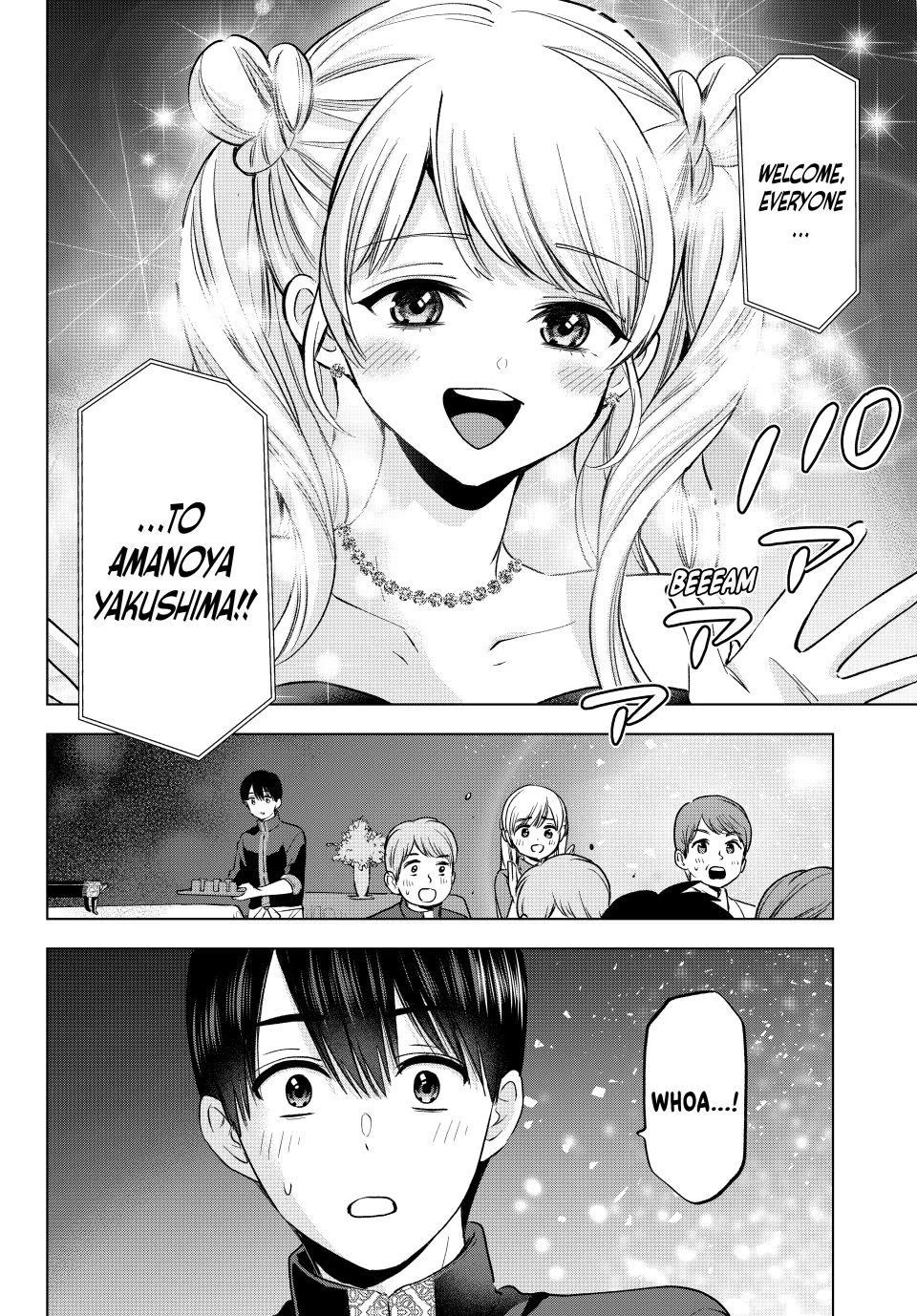 Kakkou no Iinazuke chapter 283 page 19