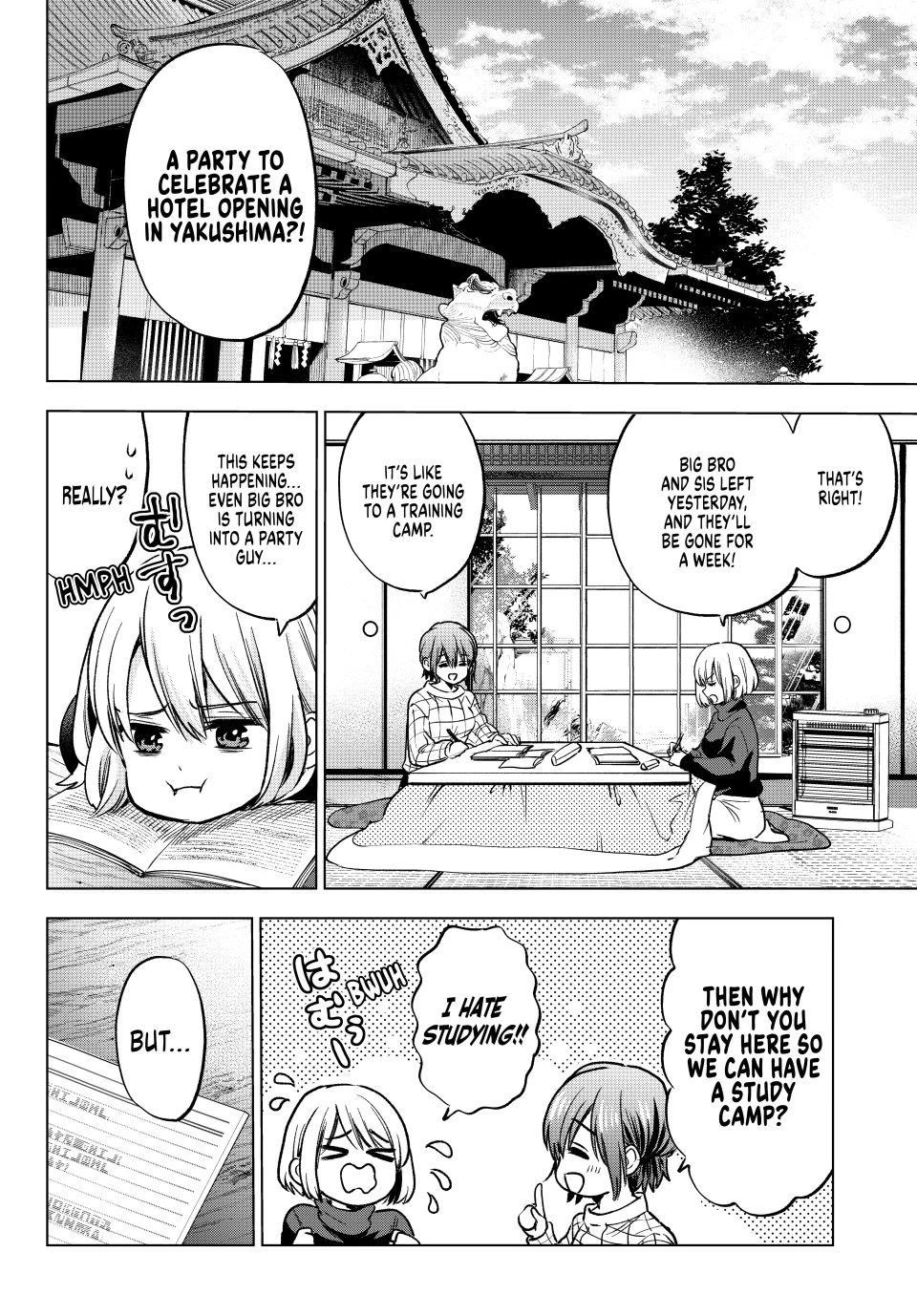Kakkou no Iinazuke chapter 283 page 2