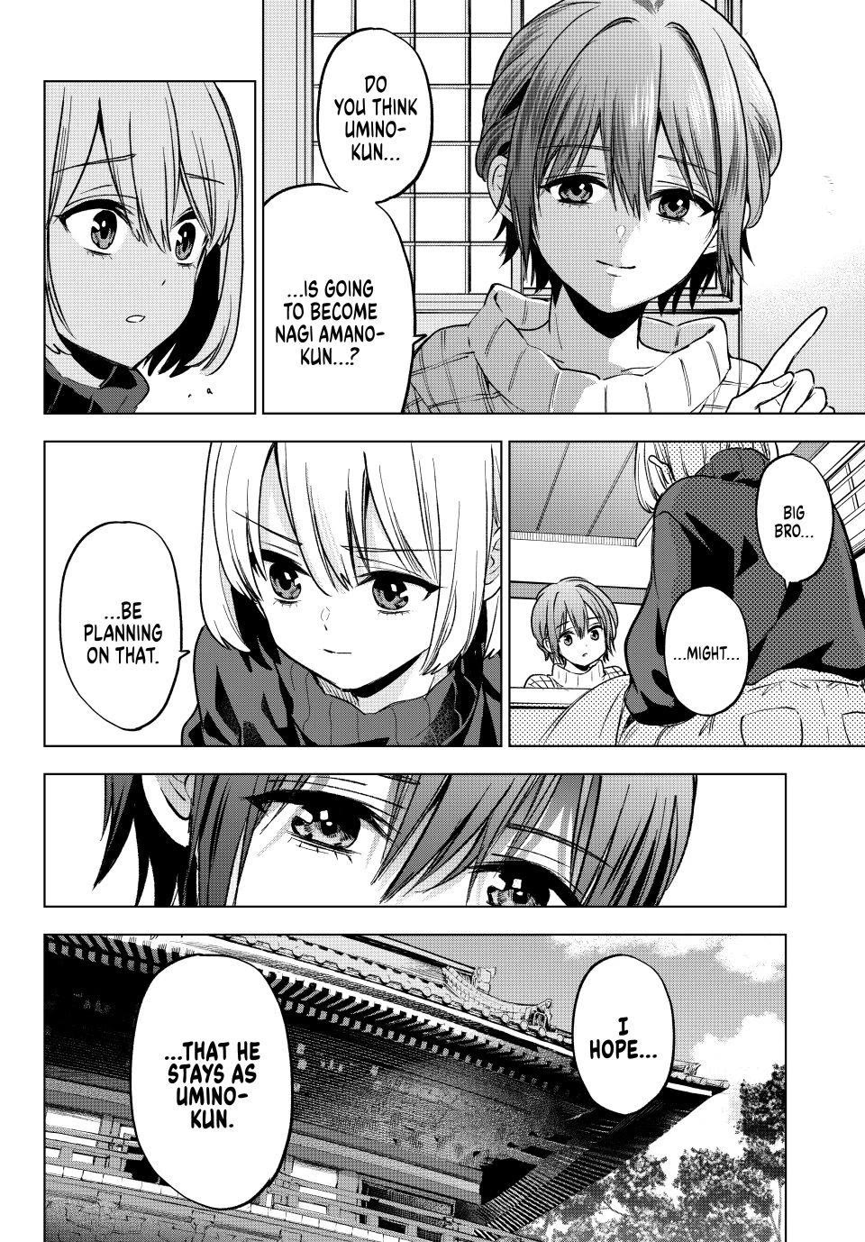 Kakkou no Iinazuke chapter 283 page 4