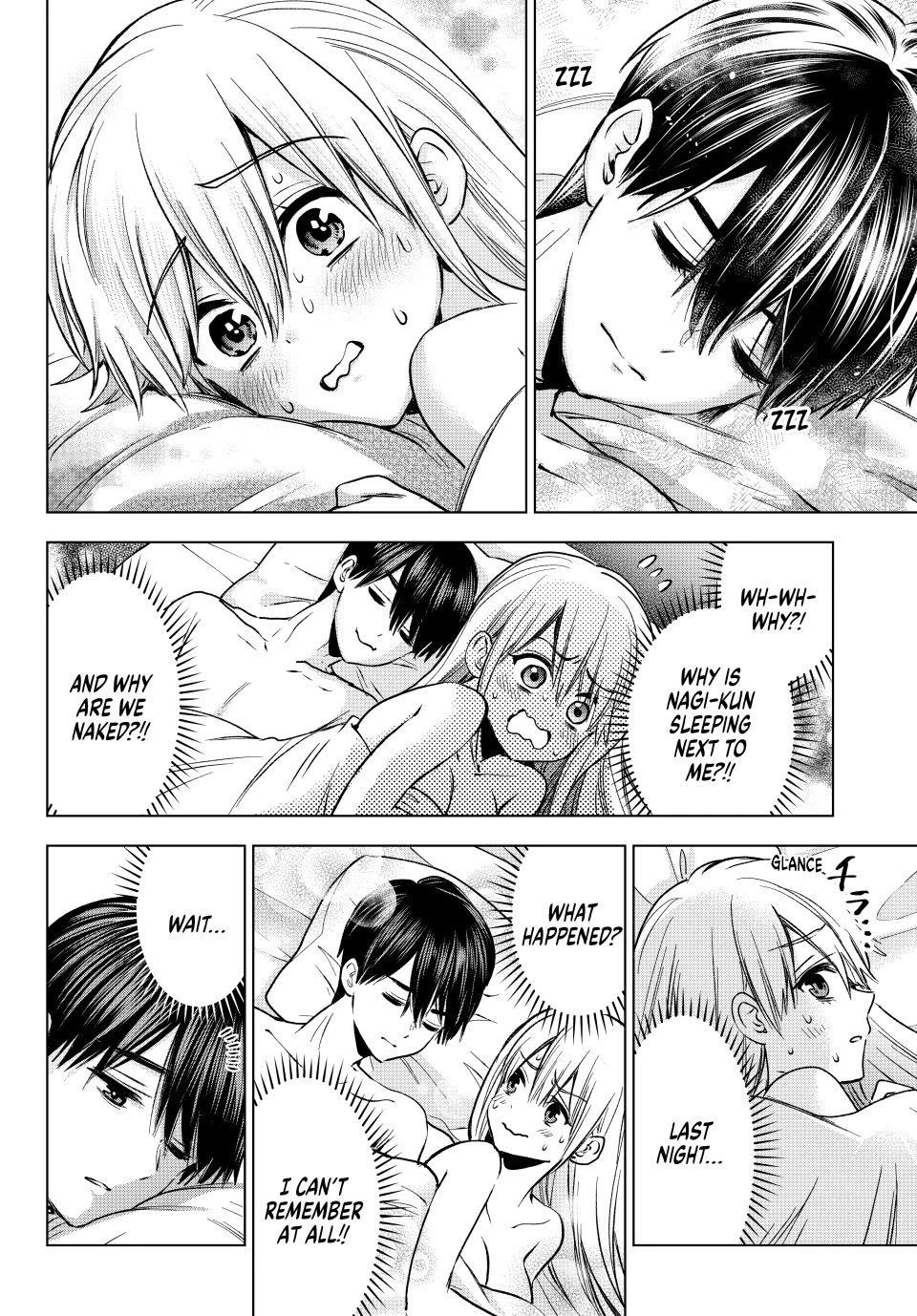Kakkou no Iinazuke chapter 283 page 6