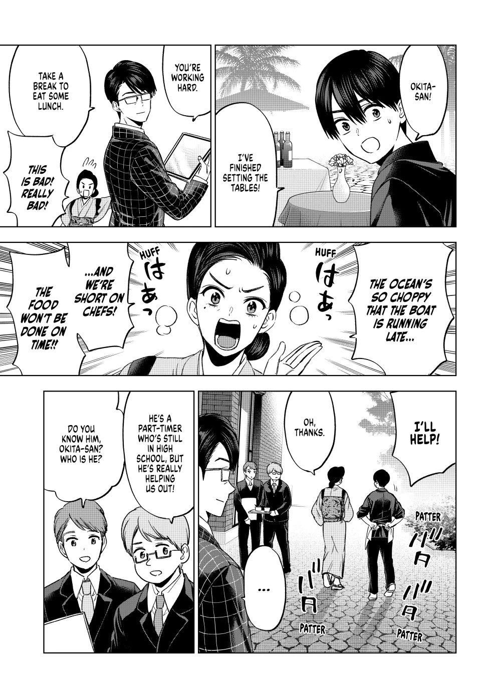Kakkou no Iinazuke chapter 283 page 9