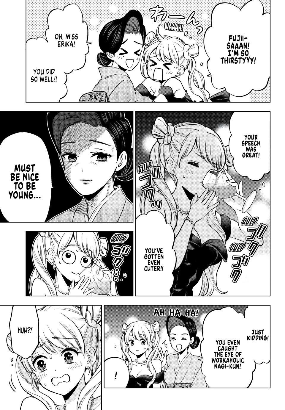 Kakkou no Iinazuke chapter 284 page 5