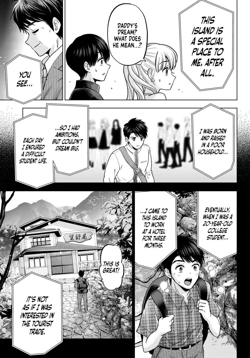Kakkou no Iinazuke chapter 284 page 9
