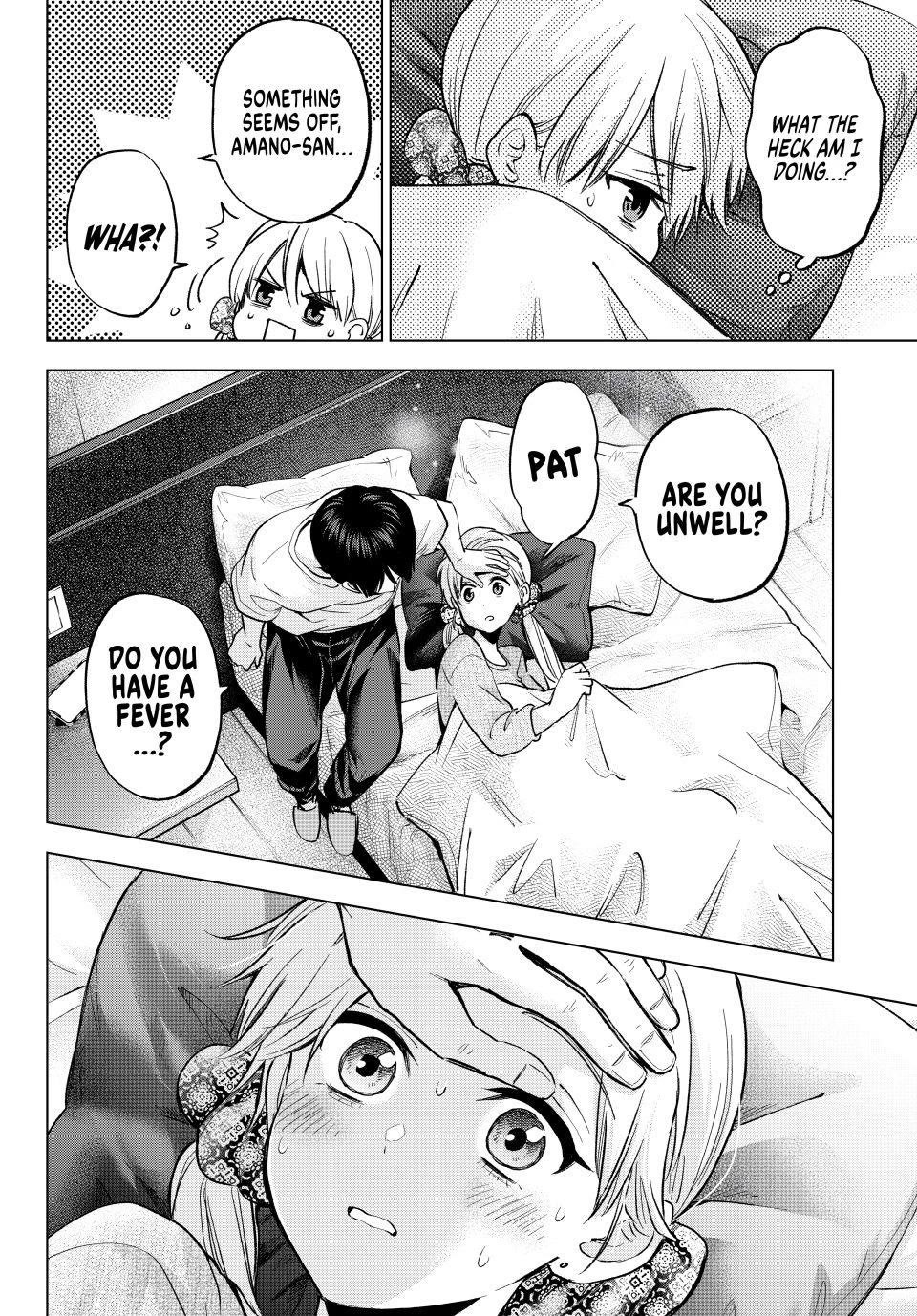 Kakkou no Iinazuke chapter 285 page 12