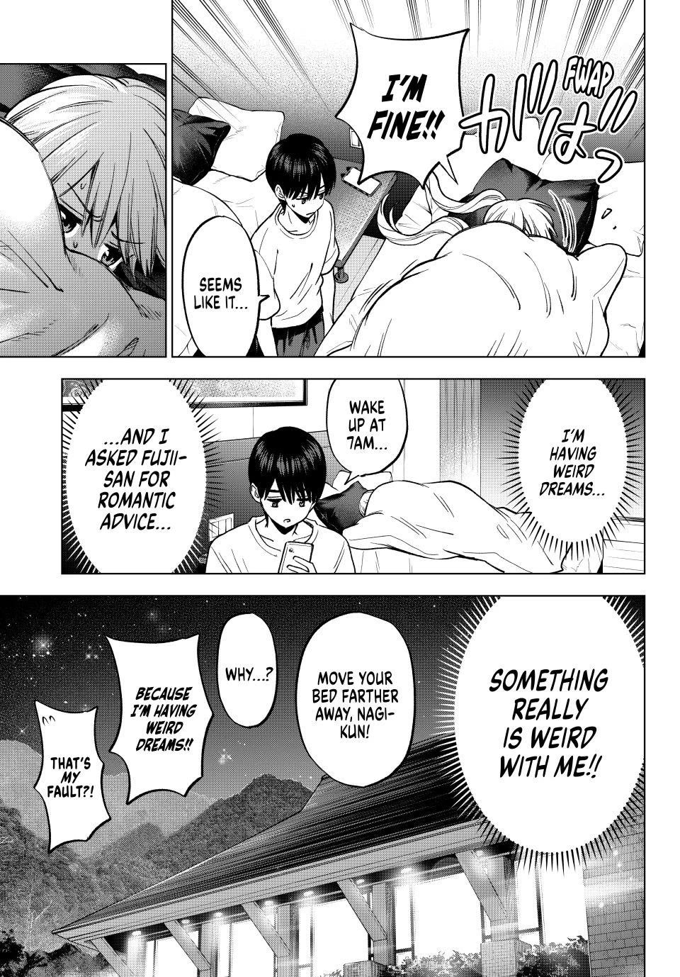 Kakkou no Iinazuke chapter 285 page 13