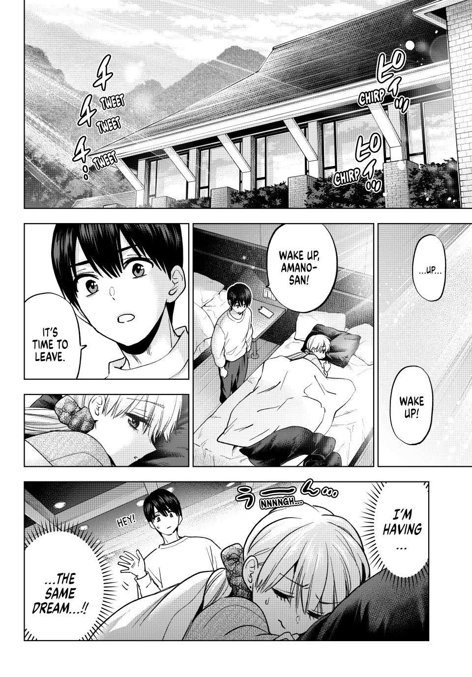 Kakkou no Iinazuke chapter 285 page 14