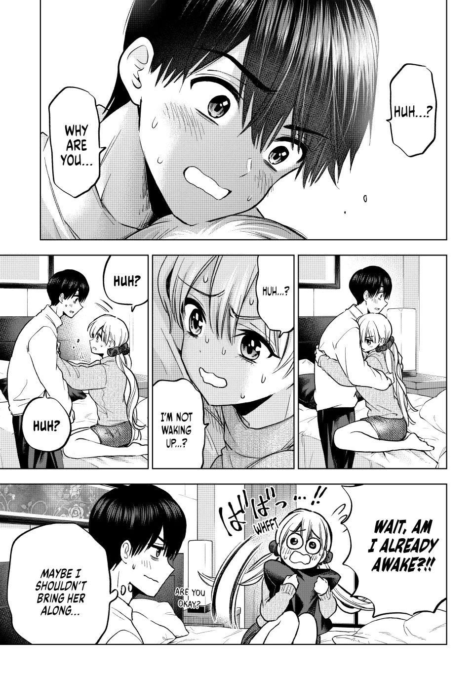 Kakkou no Iinazuke chapter 285 page 17