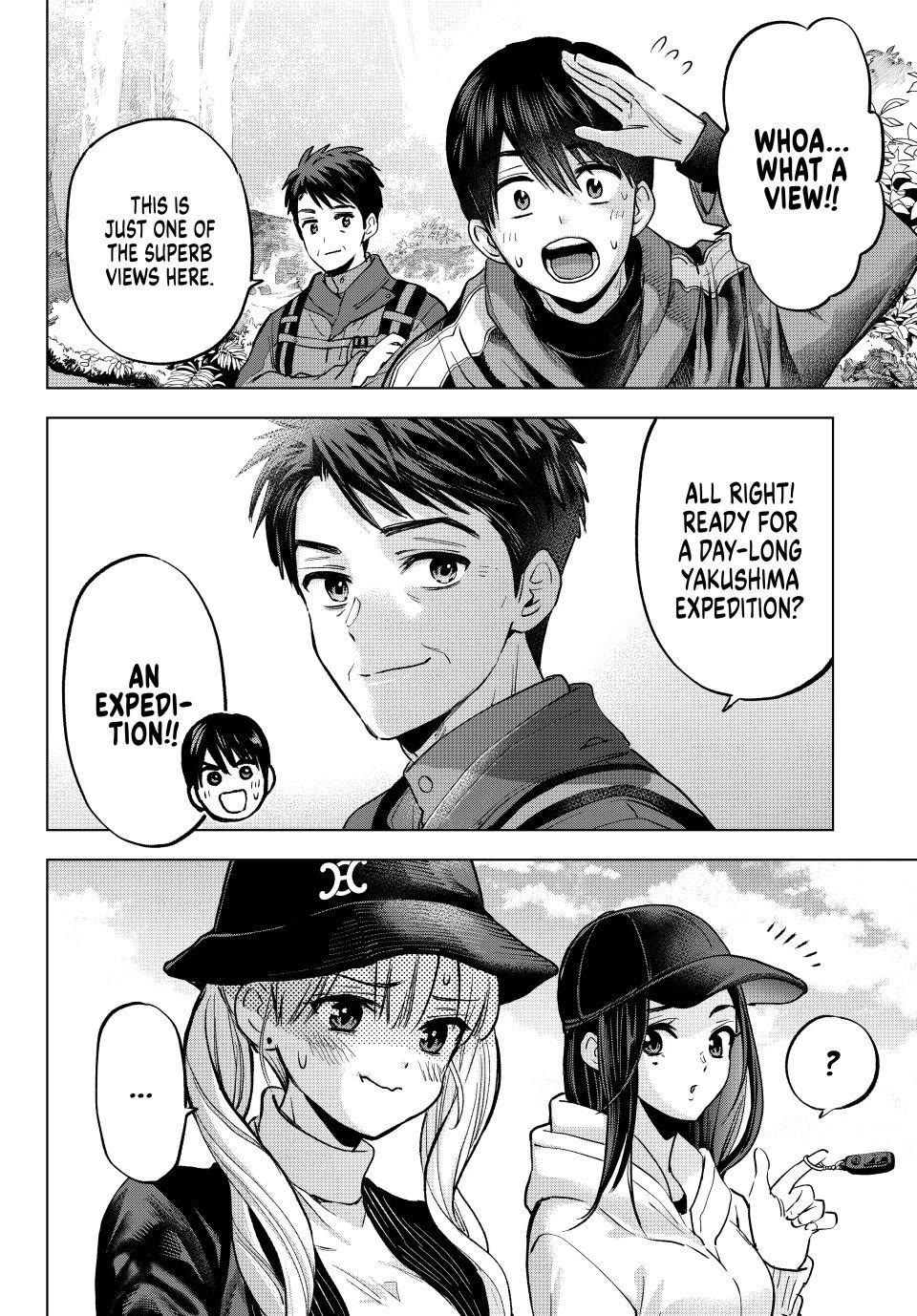 Kakkou no Iinazuke chapter 285 page 19