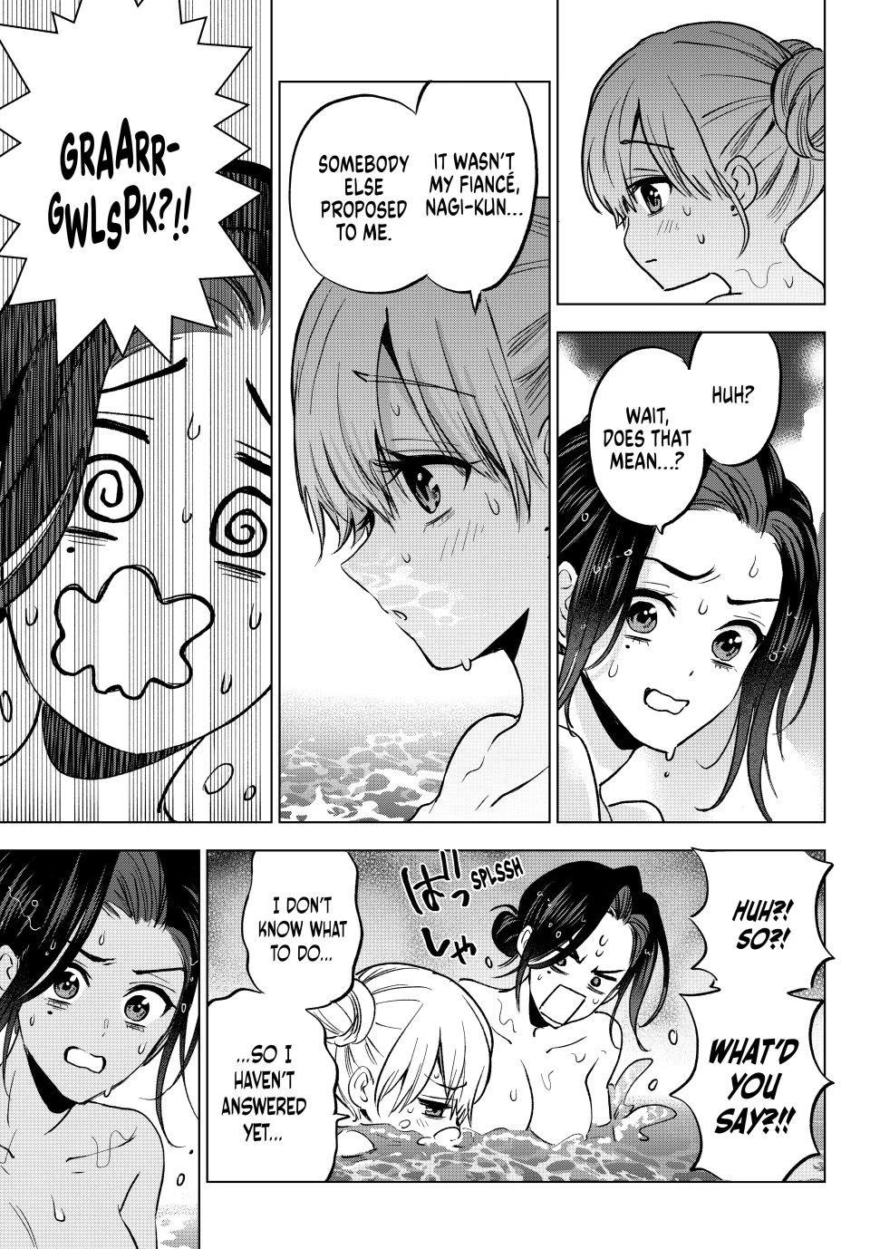 Kakkou no Iinazuke chapter 285 page 3