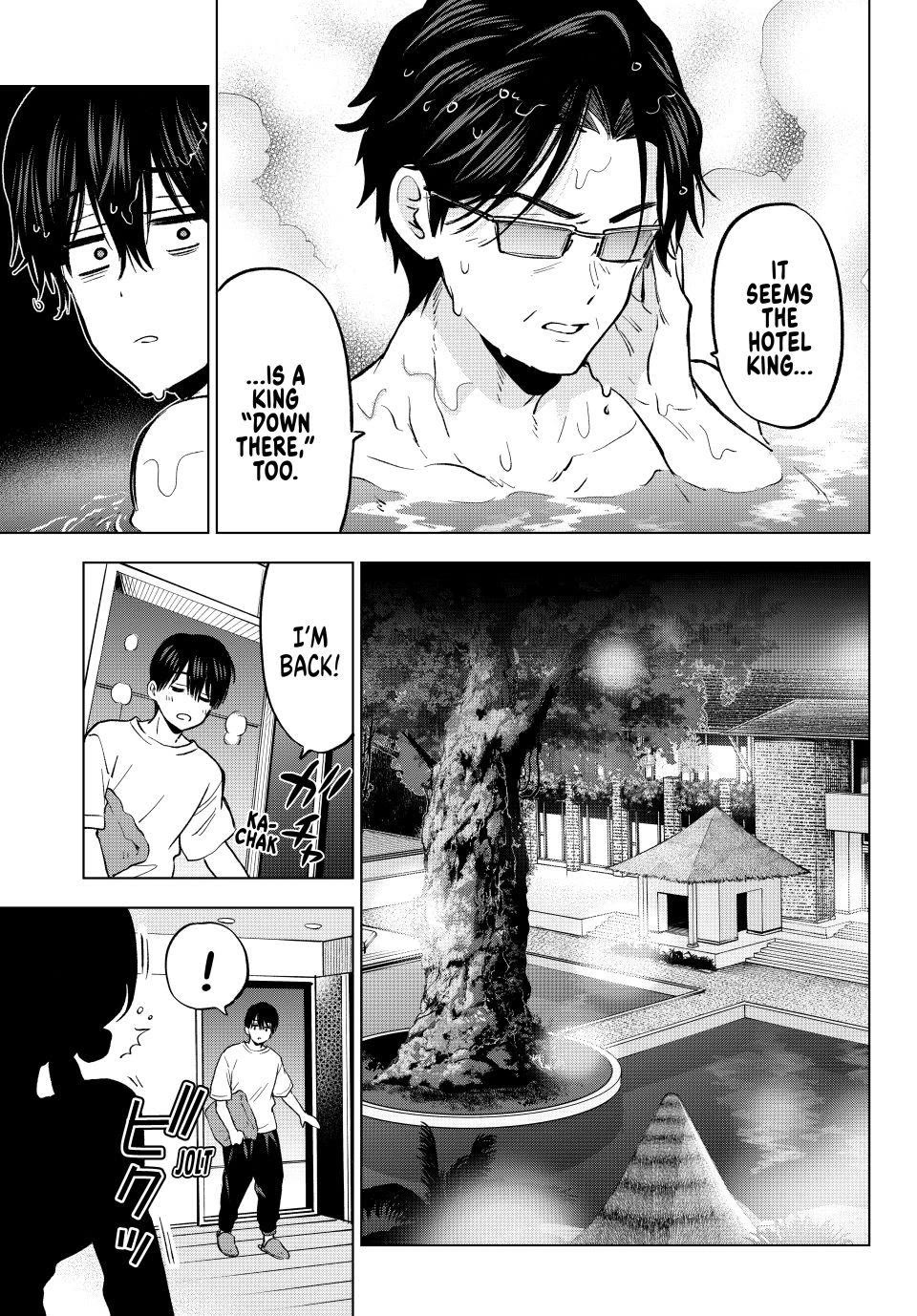 Kakkou no Iinazuke chapter 285 page 7