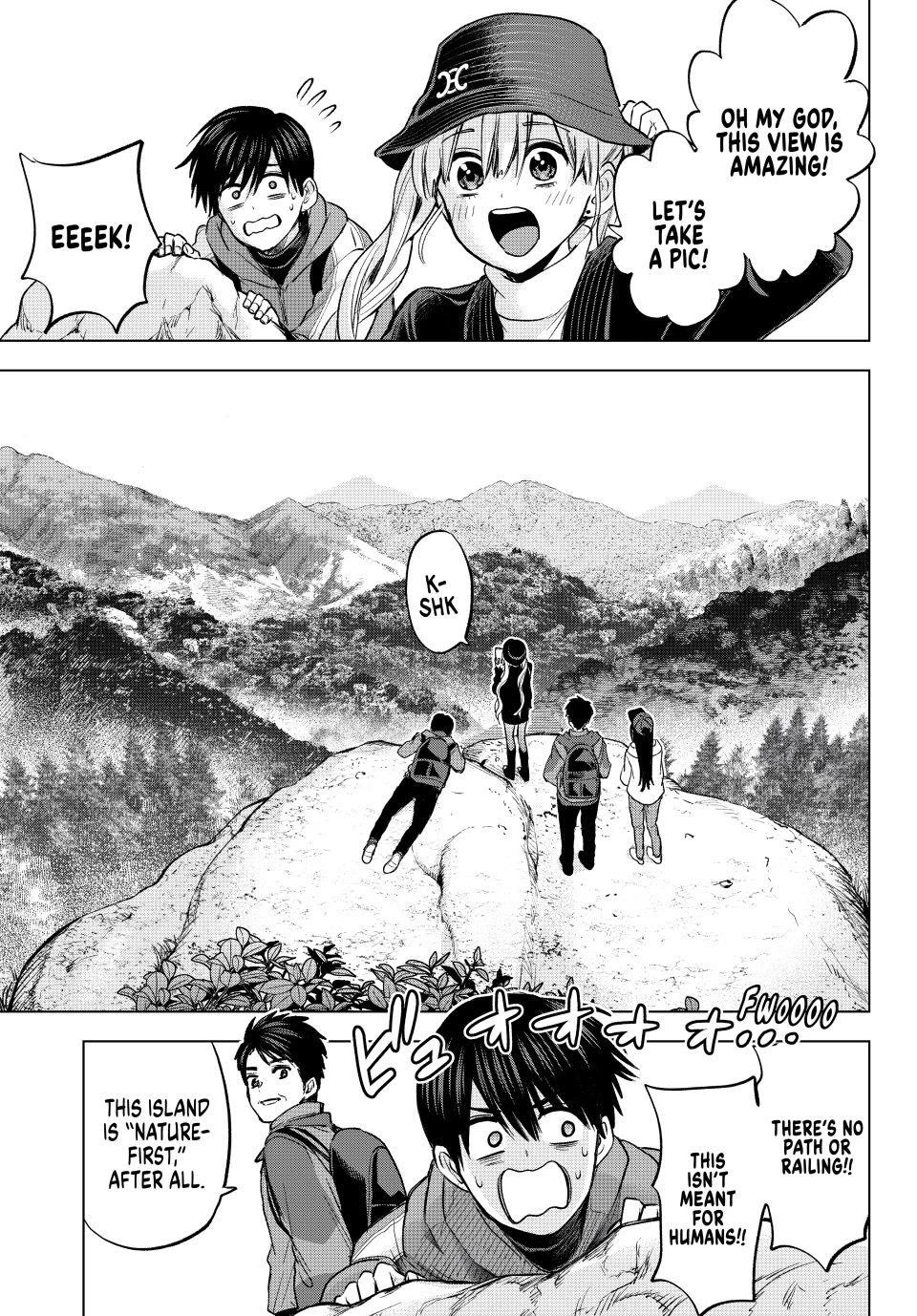 Kakkou no Iinazuke chapter 286 page 11