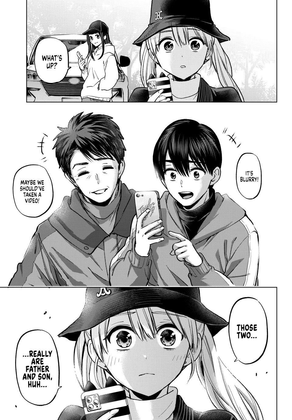 Kakkou no Iinazuke chapter 286 page 15