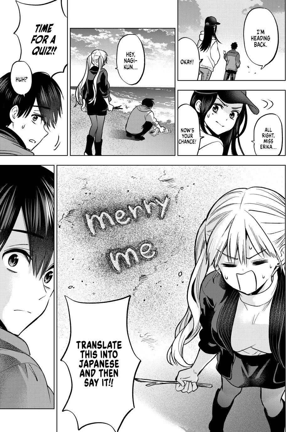 Kakkou no Iinazuke chapter 286 page 17
