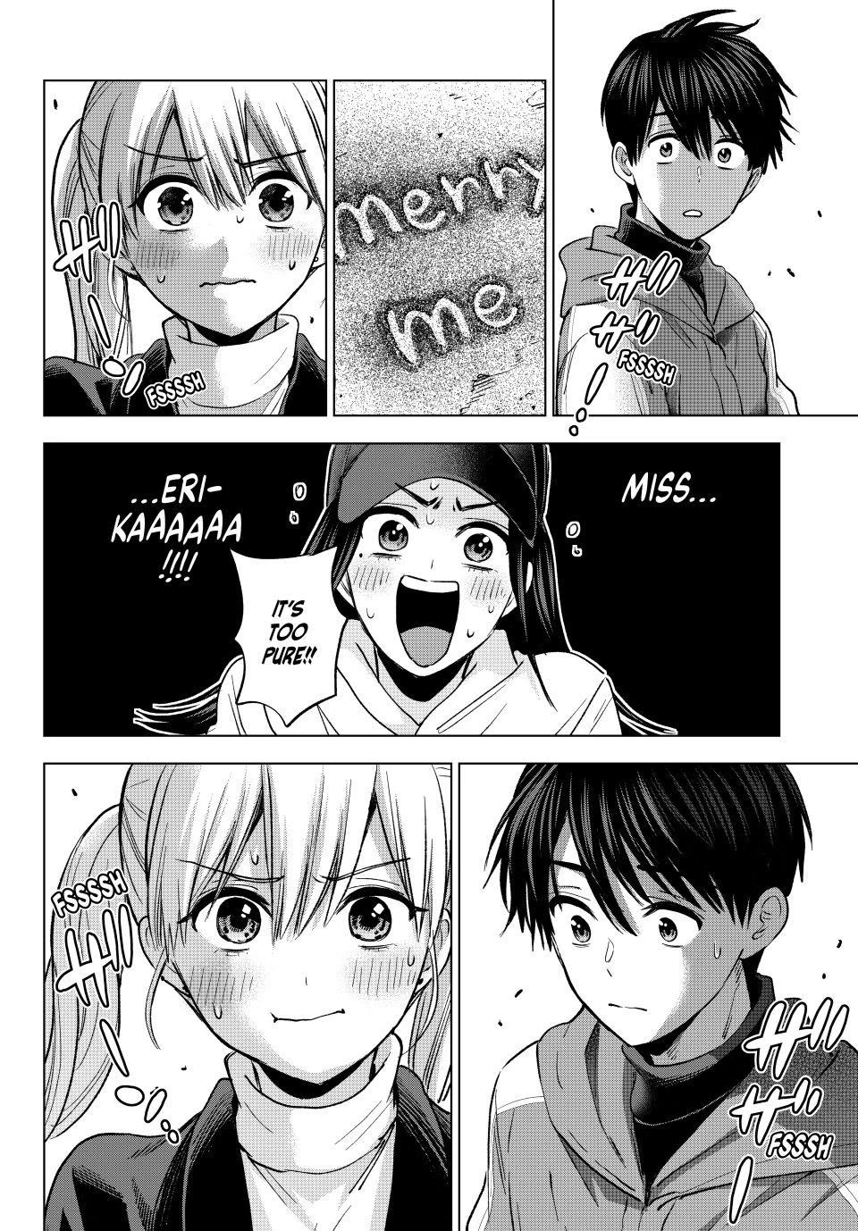 Kakkou no Iinazuke chapter 286 page 18