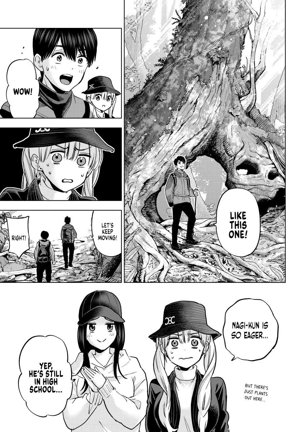 Kakkou no Iinazuke chapter 286 page 3