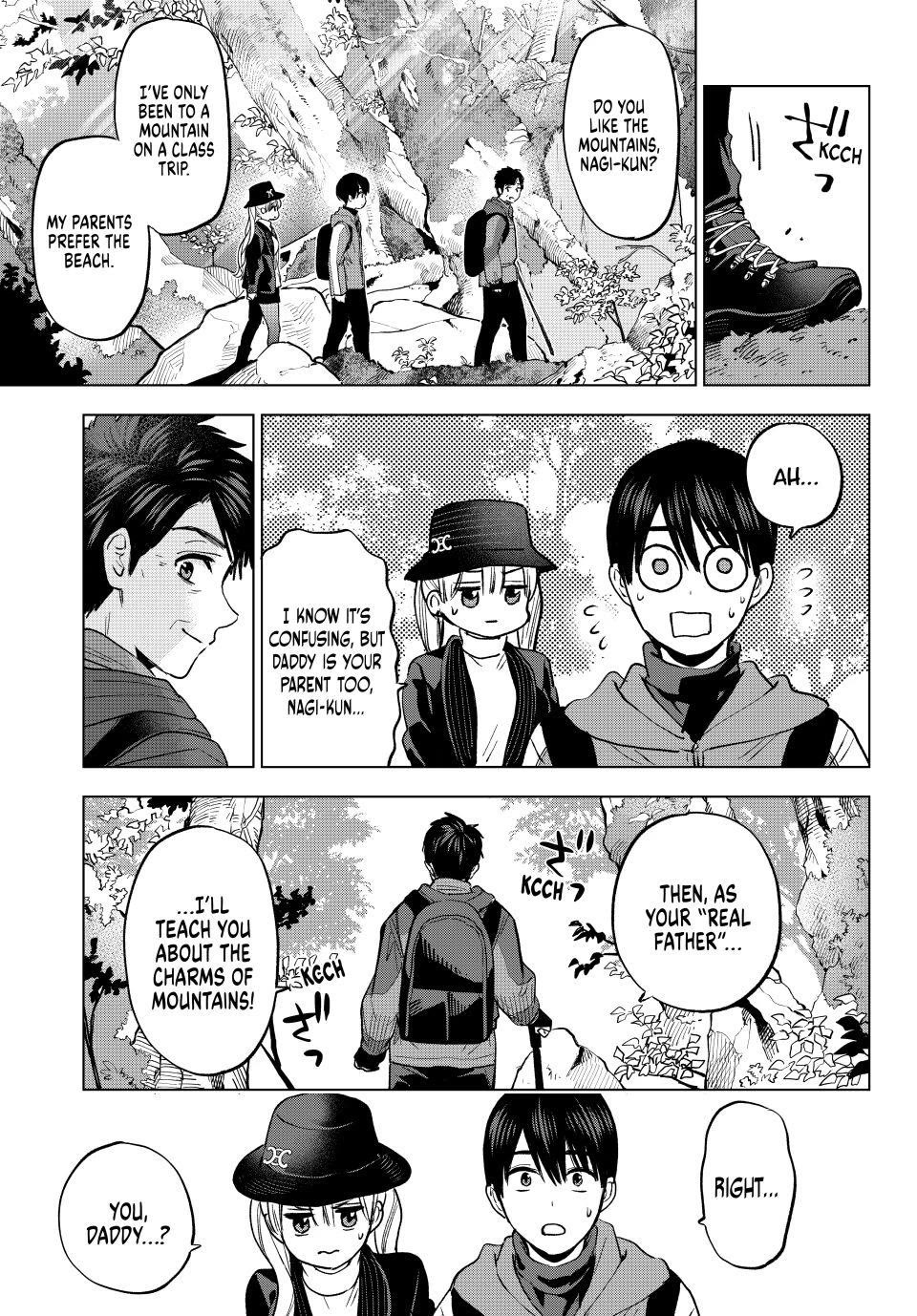 Kakkou no Iinazuke chapter 286 page 5