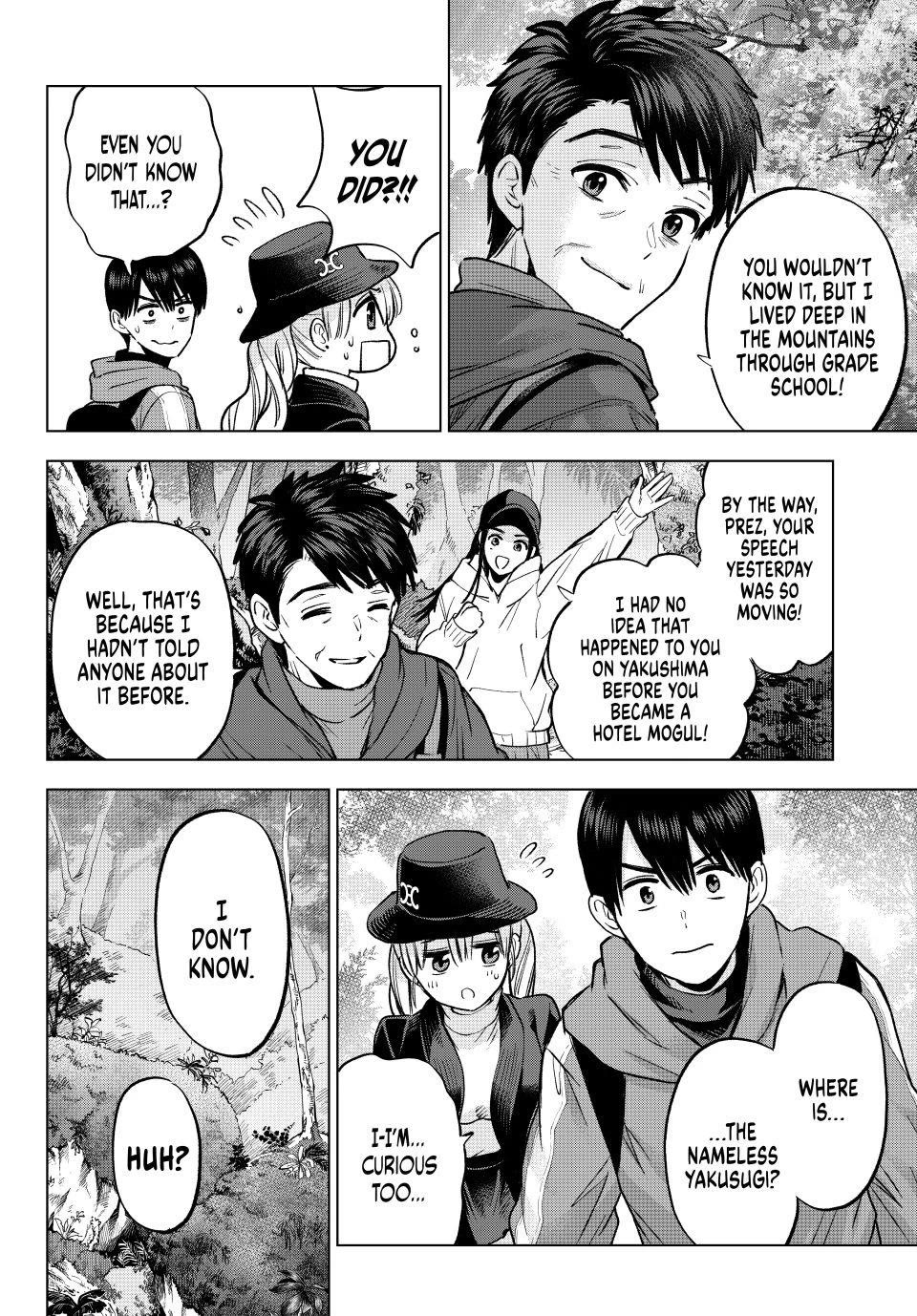 Kakkou no Iinazuke chapter 286 page 6