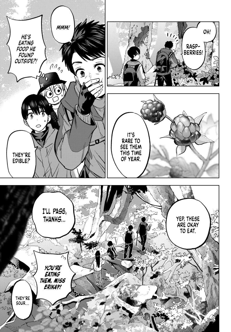 Kakkou no Iinazuke chapter 286 page 9