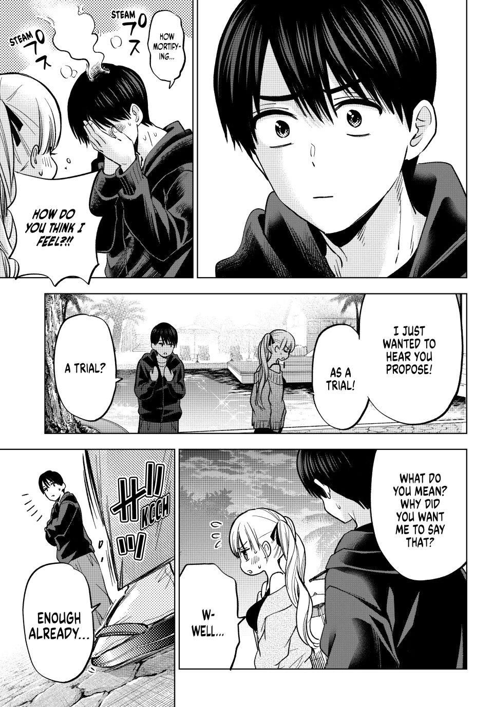 Kakkou no Iinazuke chapter 287 page 15