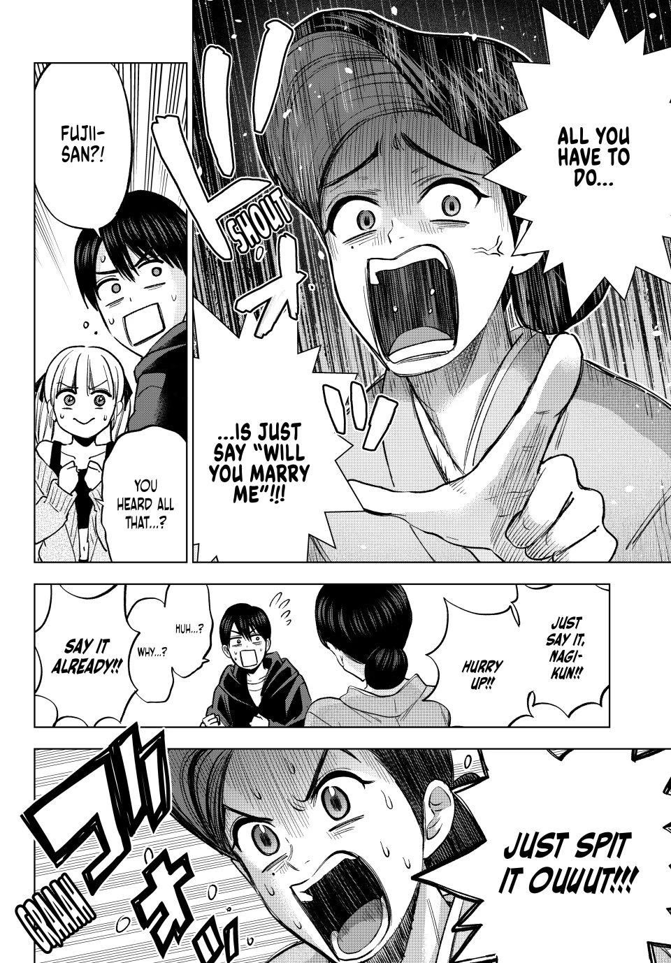 Kakkou no Iinazuke chapter 287 page 16