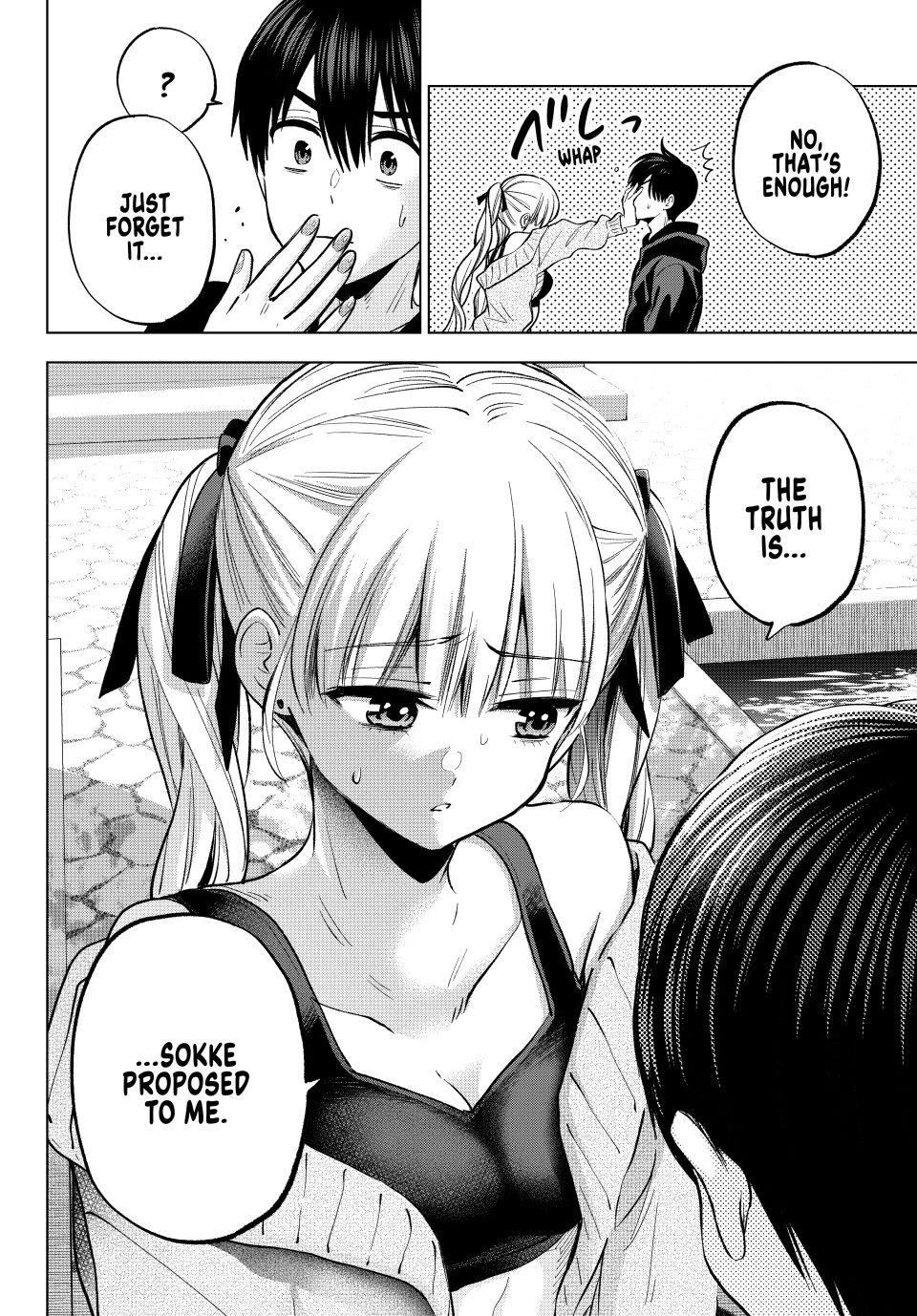 Kakkou no Iinazuke chapter 287 page 18