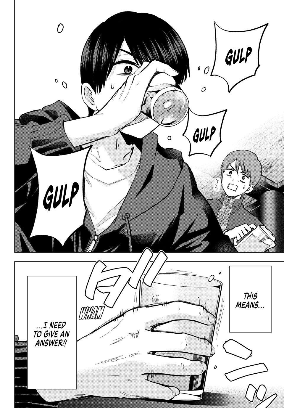Kakkou no Iinazuke chapter 287 page 4
