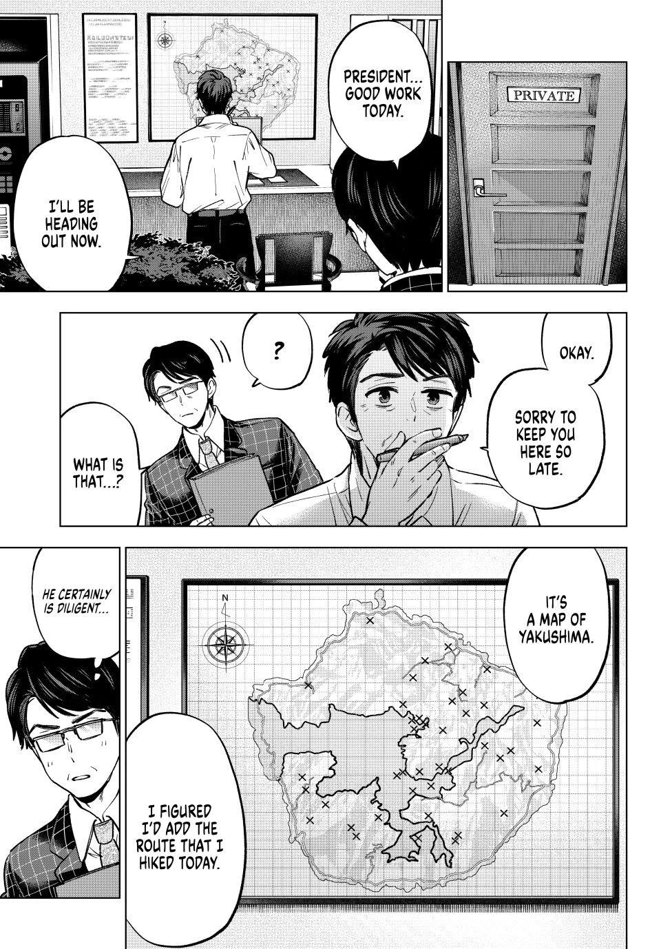 Kakkou no Iinazuke chapter 287 page 5