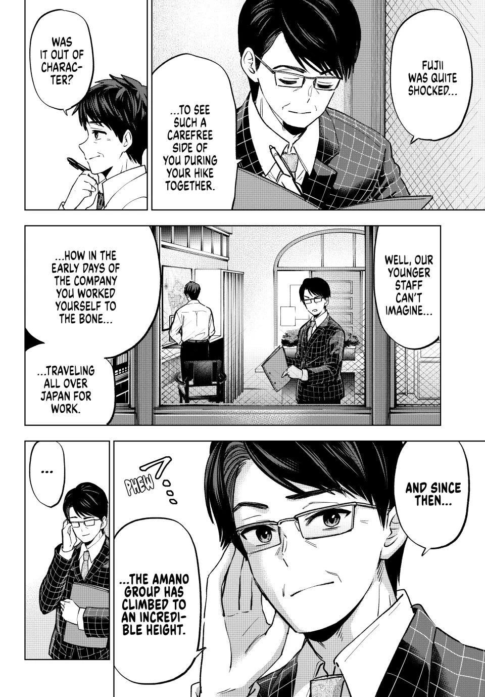 Kakkou no Iinazuke chapter 287 page 6