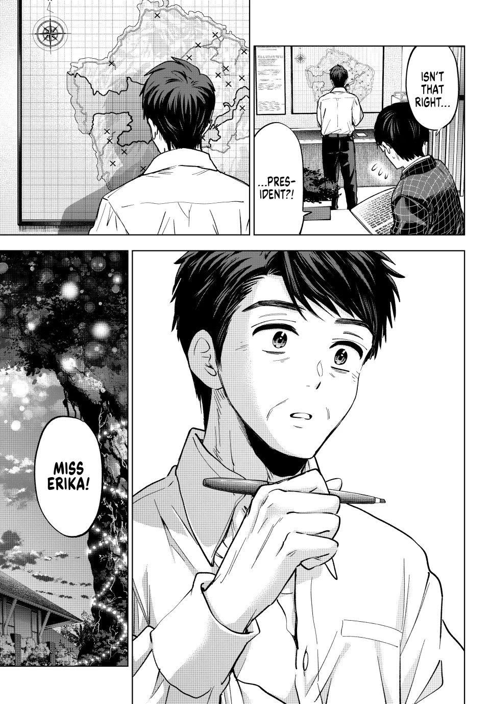 Kakkou no Iinazuke chapter 287 page 7