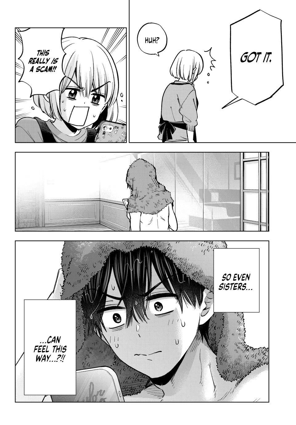 Kakkou no Iinazuke chapter 288 page 10