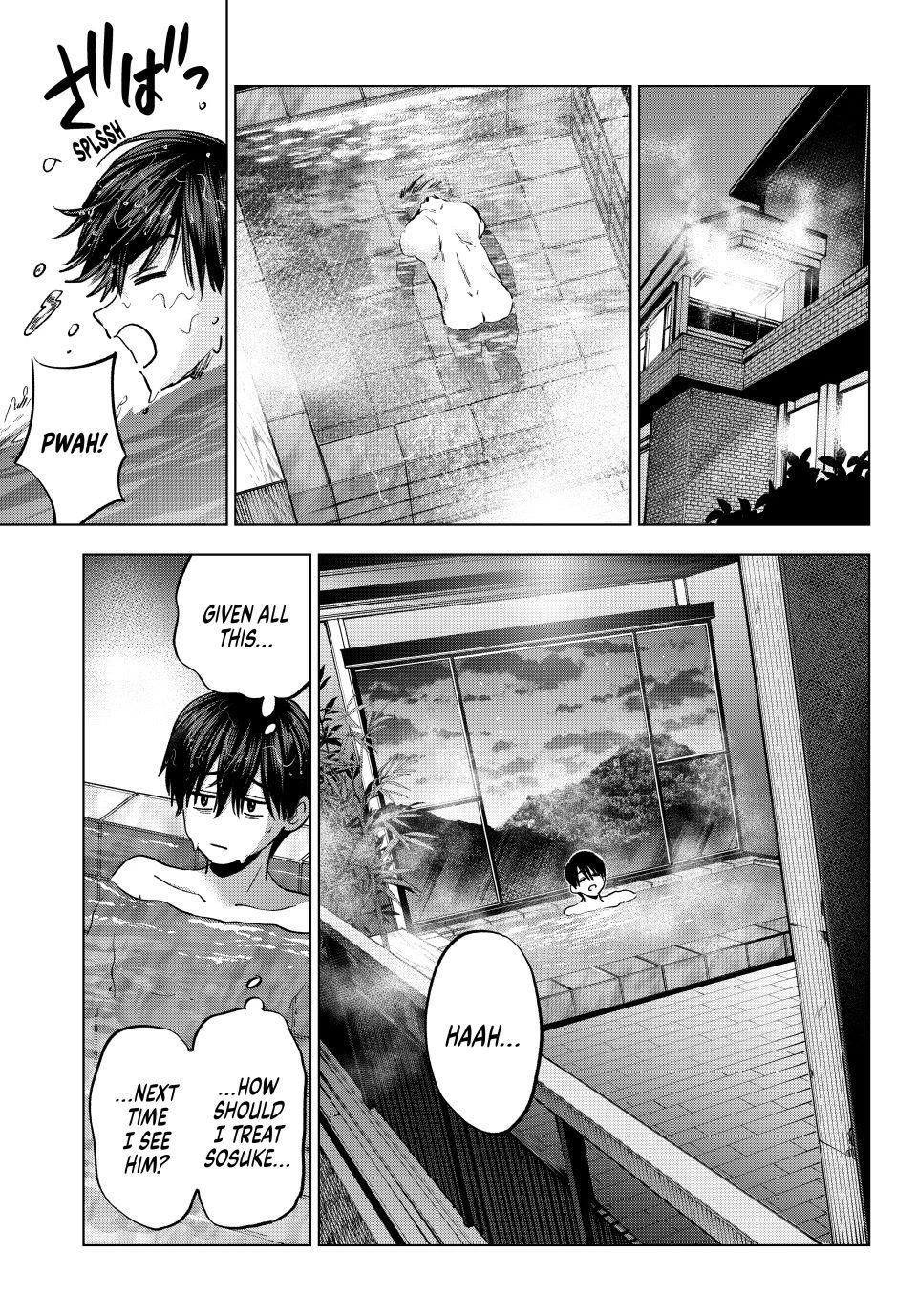 Kakkou no Iinazuke chapter 288 page 11