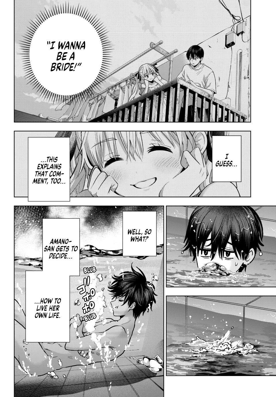 Kakkou no Iinazuke chapter 288 page 12