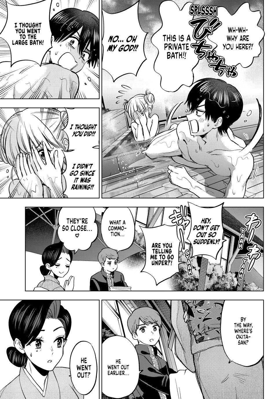 Kakkou no Iinazuke chapter 288 page 15