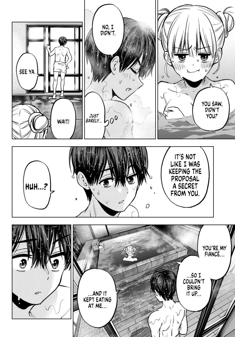Kakkou no Iinazuke chapter 288 page 16