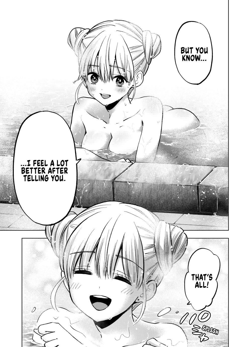 Kakkou no Iinazuke chapter 288 page 17
