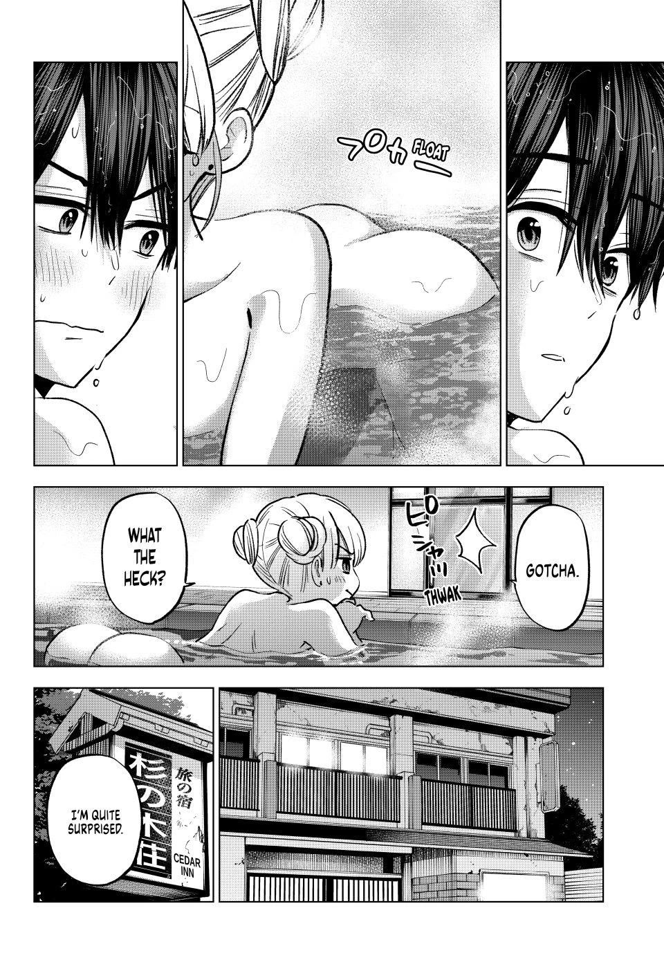 Kakkou no Iinazuke chapter 288 page 18
