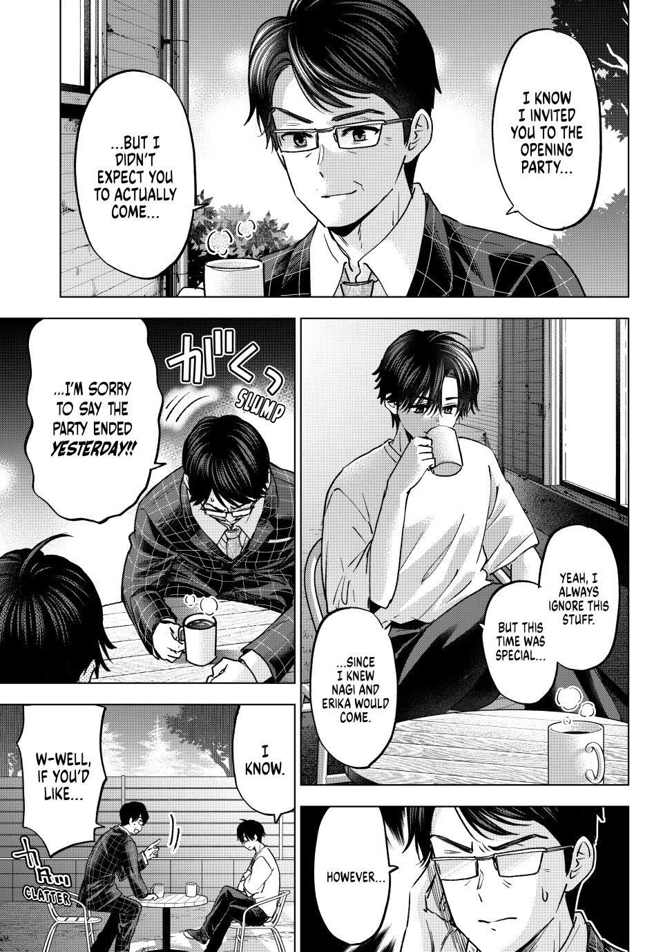 Kakkou no Iinazuke chapter 288 page 19