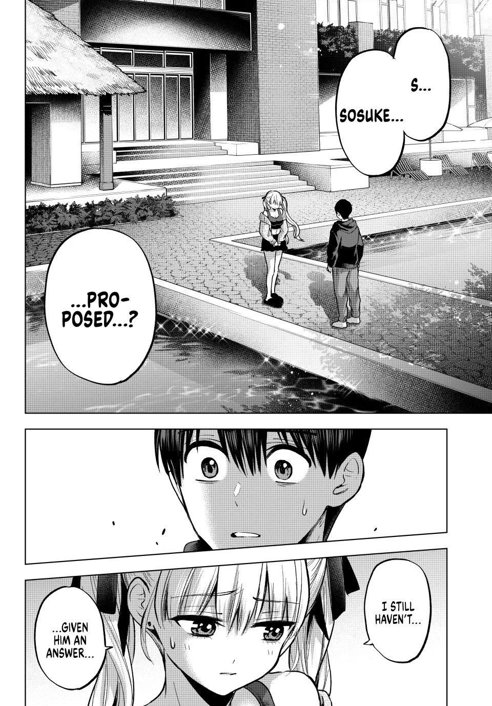 Kakkou no Iinazuke chapter 288 page 2