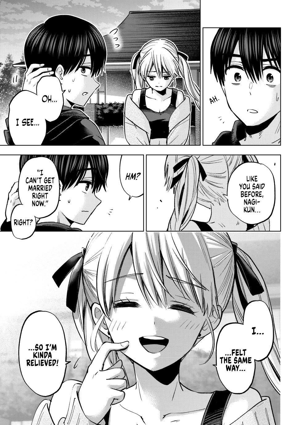 Kakkou no Iinazuke chapter 288 page 3