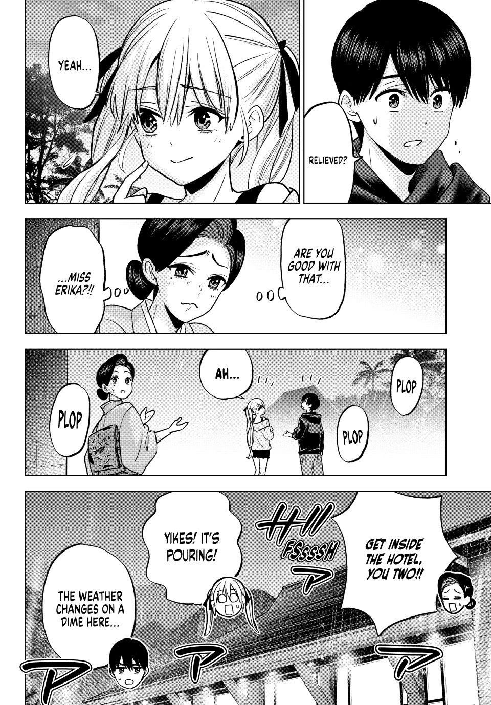 Kakkou no Iinazuke chapter 288 page 4