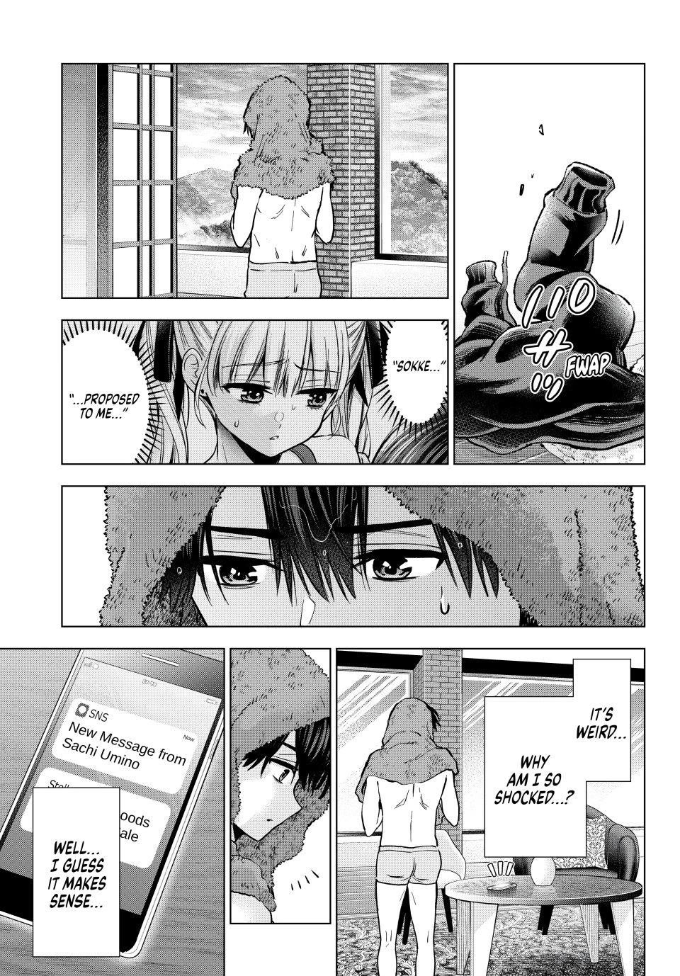 Kakkou no Iinazuke chapter 288 page 5