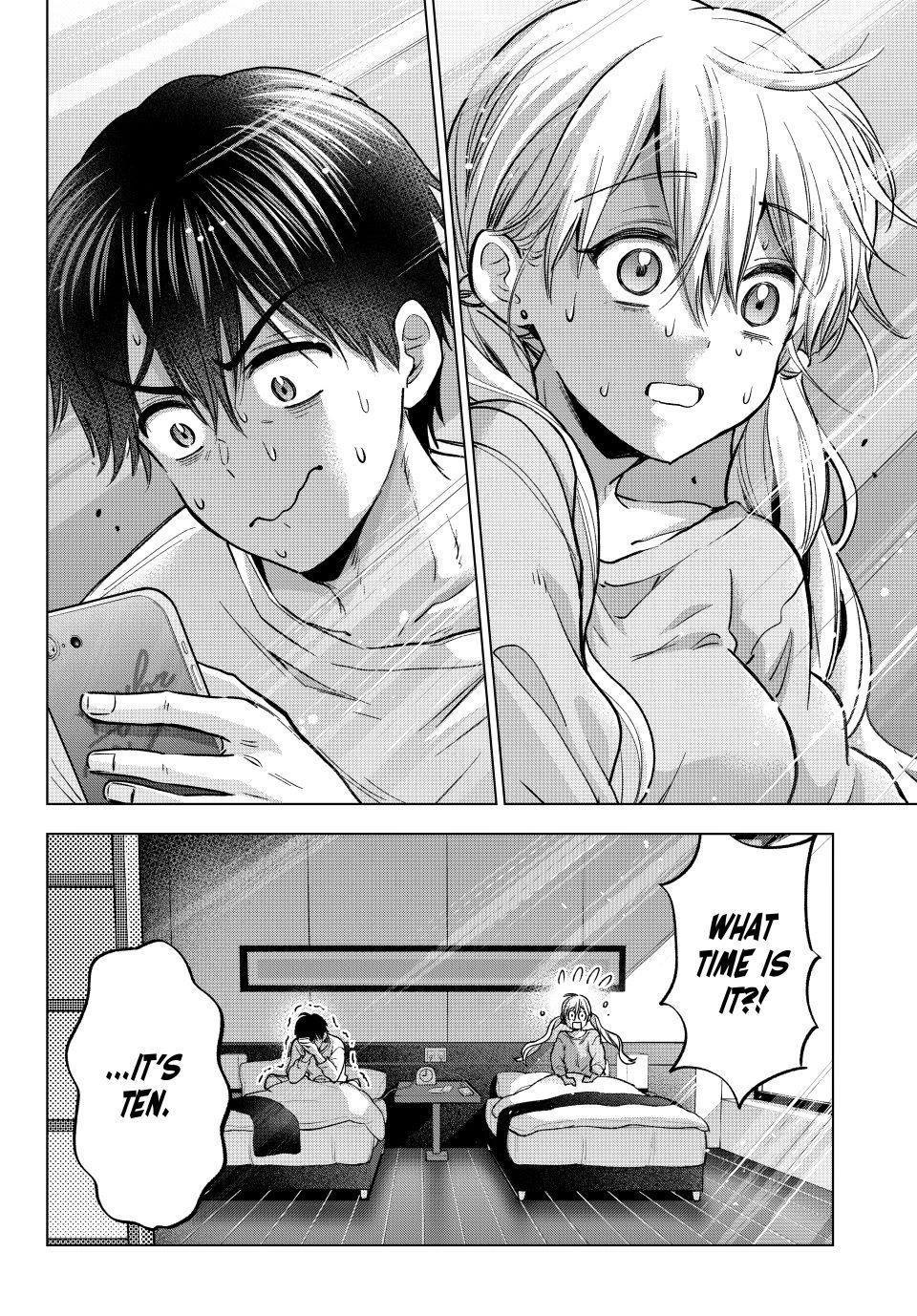 Kakkou no Iinazuke chapter 289 page 10
