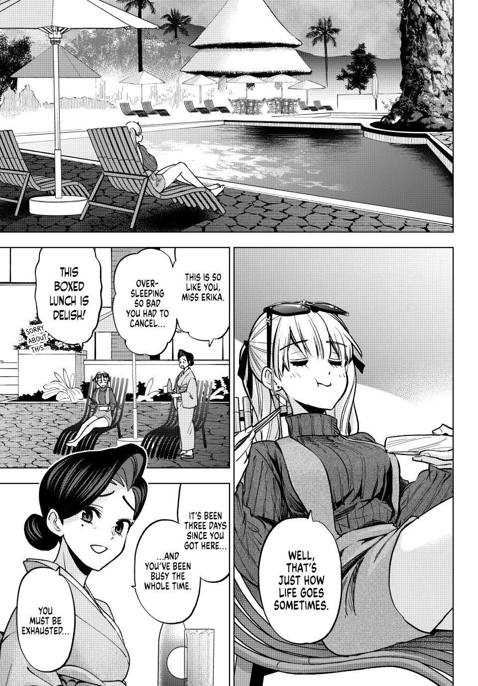 Kakkou no Iinazuke chapter 289 page 11