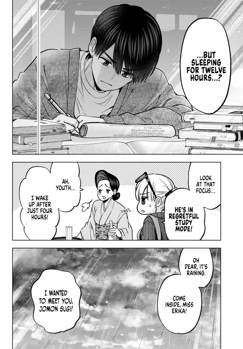 Kakkou no Iinazuke chapter 289 page 12