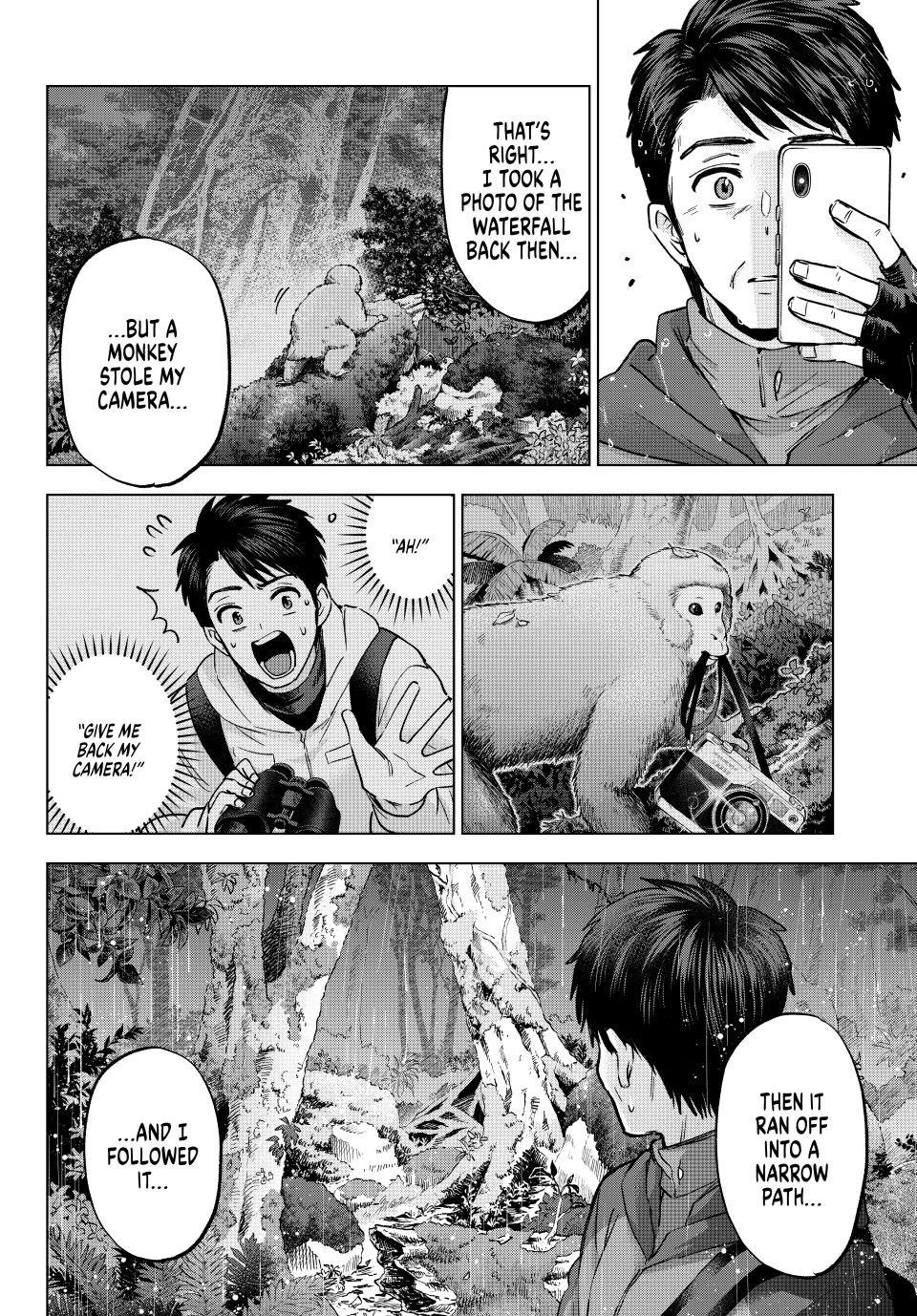 Kakkou no Iinazuke chapter 289 page 14